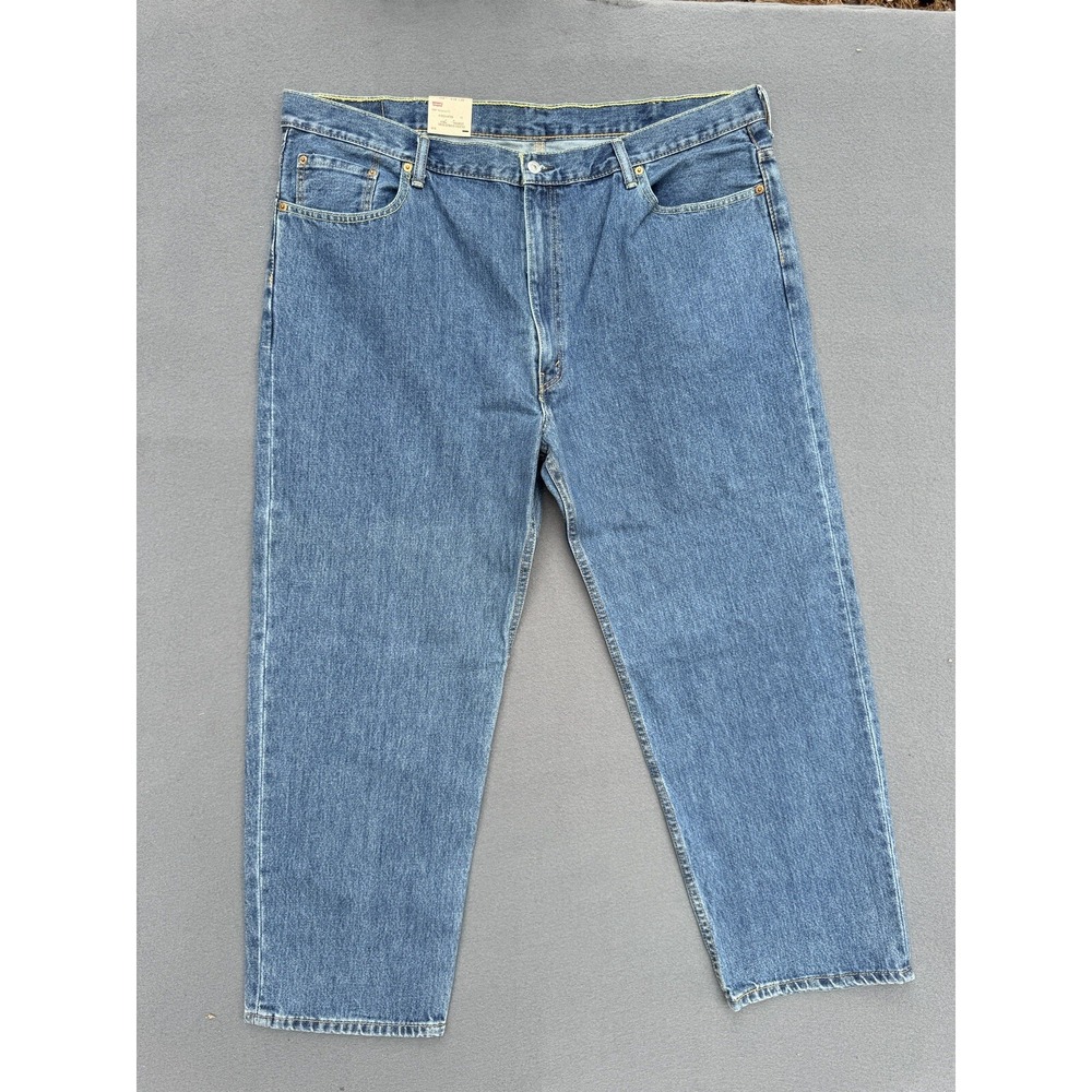 NWT Levi's 550 Blue Jeans‎ Size 46x30